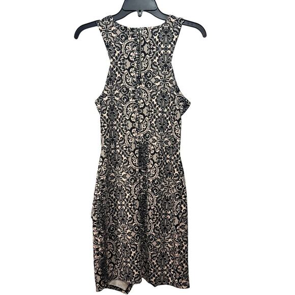 Forever 21 Black and Cream Tank Dress. Size M - Picture 3 of 6